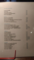 Mesón El Hachero C B menu