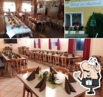 Gasthaus Kronschläger- Wirt In Aubach food
