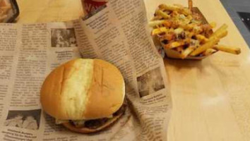 Wayback Burgers food