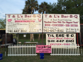 T&l's -b-q And Soul Food Catering menu