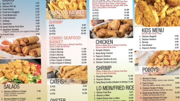 Corner Seafood And Wings food
