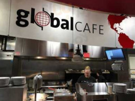 Vineyard Columbus Global Cafe food