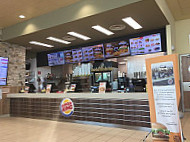 Burger King inside