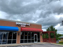 Greek Cafe Grill outside