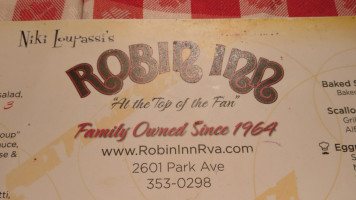 Robin Inn food