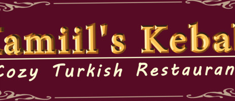 Kamiil's Kebabs inside