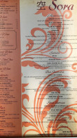 Sora Sushi menu