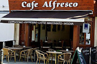 Cafe Alfresco inside