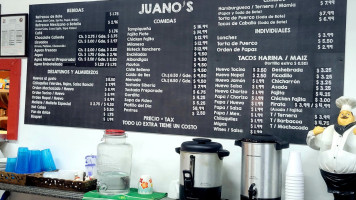 Juano's food