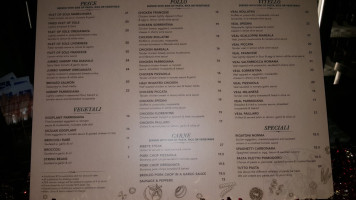 Vinny's Of Carroll Gardens menu