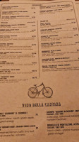 Vic's menu