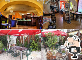 Cafe-Gabi Villa Antica food