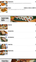 Sushi Sake Killian food