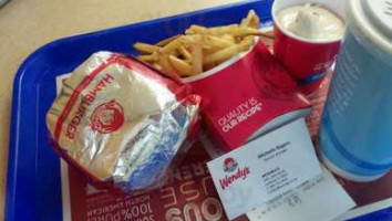 Wendy's food