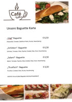 Kruegerl Gasthaus Cafe Bettina menu