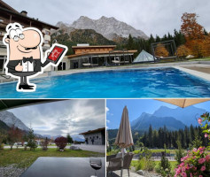 Active Family Resort Tirolean Zugspitze menu