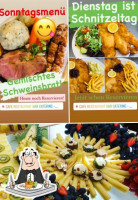 Cafe Restaurant Bar -catering Krah Kefermarkt food