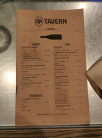 Tbs Tavern menu