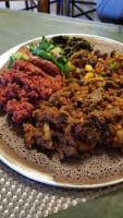 Addis Ethiopian Restaurant food