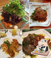 Franzoi Cafe-- Johann Franzoi food