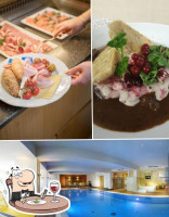 Hotel Restaurant Schiestl food