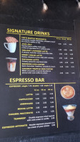 Tiabi Waffle Coffee menu