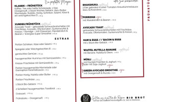 Gramaphon Cafe-Restaurant-Bar menu