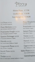 La City menu