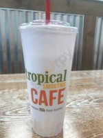 Tropical Smoothie Cafe food