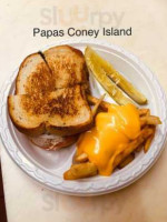 Popa's Coney Island food