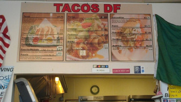 Tacos Df inside