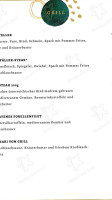 Seerestaurant Pirkdorfer See menu