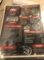 Two Fish Crab Shack menu