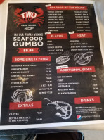 Two Fish Crab Shack menu