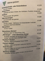 Kerbl Am Weinberg menu