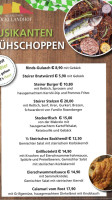 Niederleitners Schöckllandhof menu