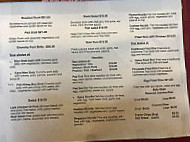 EM -Thai Restaurant menu