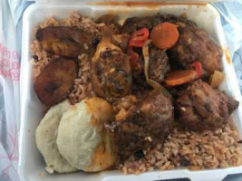 Sunshine Jamaican food