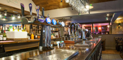 The Gate Pub Arkley food