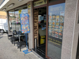 Cafe Miraporto inside
