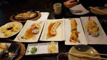 Oji Sushi Sake food