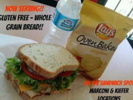 Sandwich Spot, the food