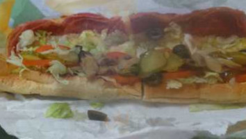 Subway food