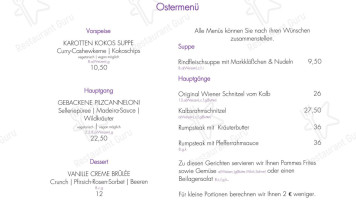 Oldenburger Hof menu