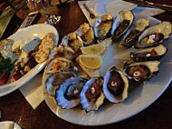 The Oyster Bar food