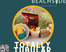 Beachside Scoops food