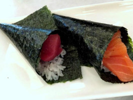 KB Sushi inside