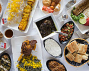 Persian Room 248 food