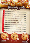 Pizza Doy menu