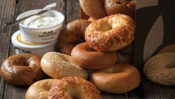 Einsten Bros. Bagels food